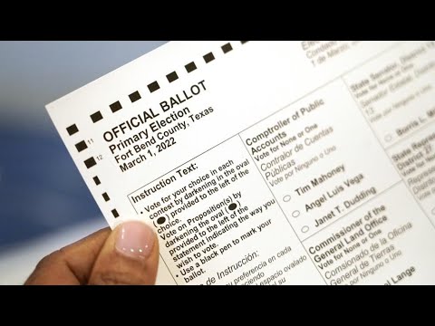 Houston’s Ballot Paper Shortage