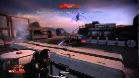 Mass Effect 2 Walkthrough Part 48 - Donovan Cock
