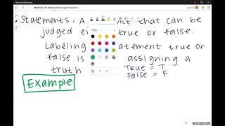 Math 1332_3.1_Statements and Logical Connectives Math 1332_3.1_Statements and Logical Connectives