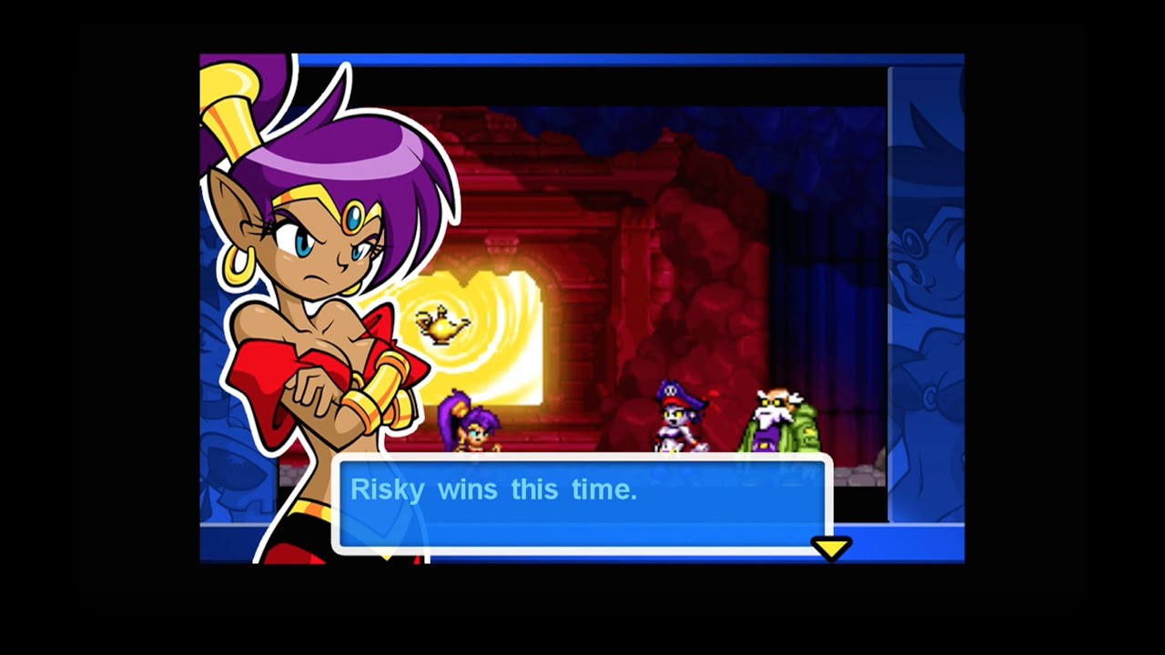 SHANTAE'S Smash Ballot Result...