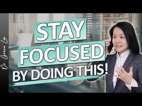 How to Stay Focused on Achieving the Career You Want