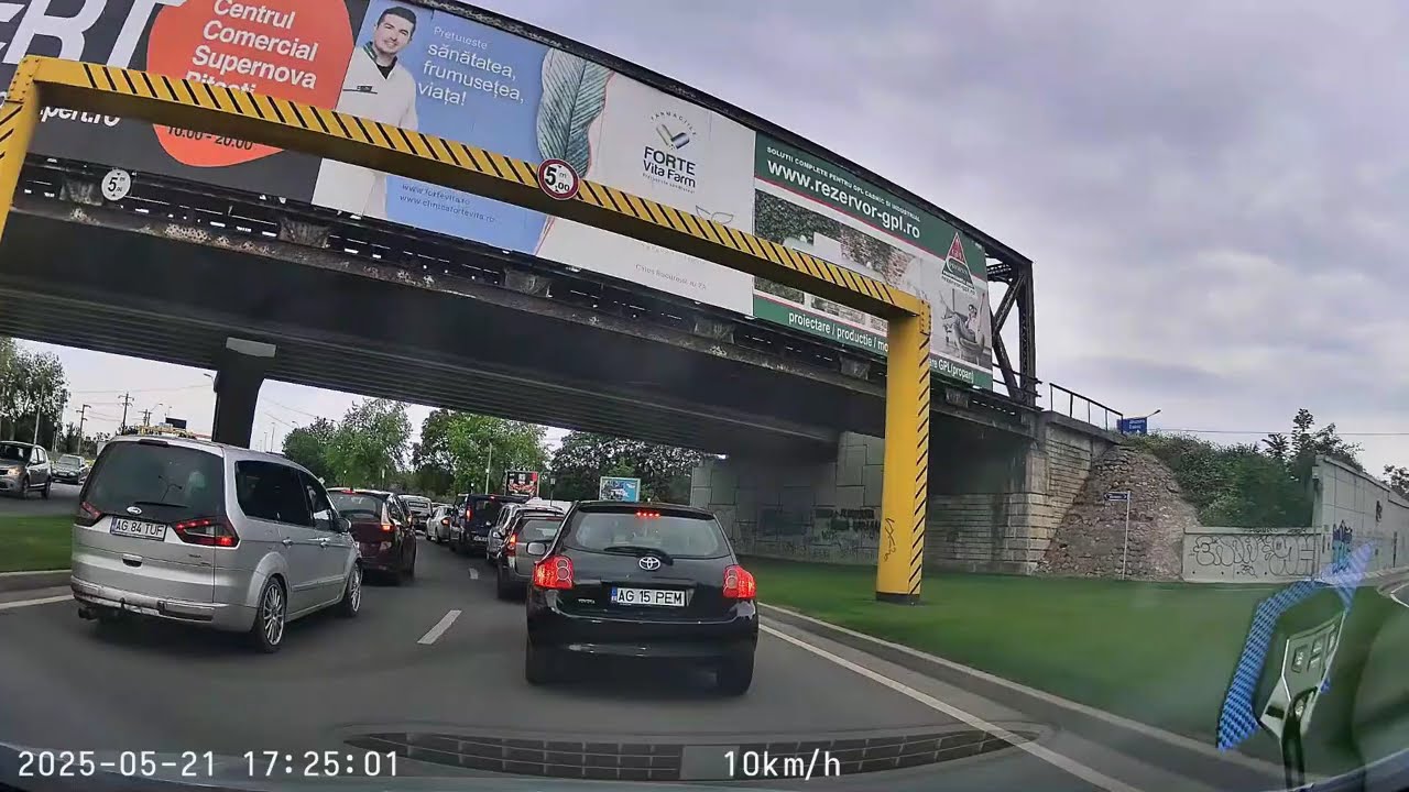 De prin trafic AG 05/2025