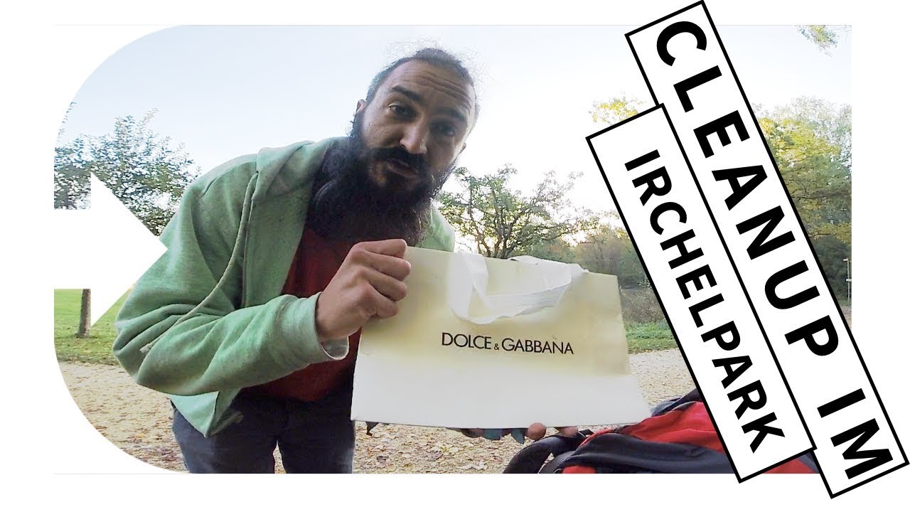 Cleanup im Irchelpark in Zürich