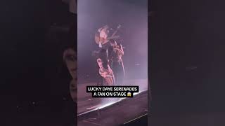 Lucky Daye Serenades A Fan On Stage