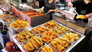 코시국에도 분점 내는 인기많은 떡볶이 튀김 순대, 꼬마김밥 - 서울 목동 섹시한 떡볶이 - Franchise snack, fried tteokbokki sundae, gimbap