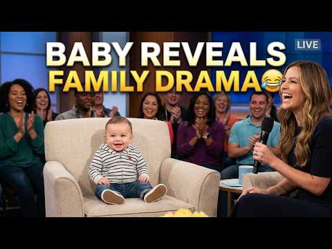 Baby Exposes Mom & Dad Drama in the Funniest Interview 😂