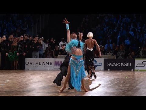 Finland Open 2016 | Goffredo - Matus / Borjas - Nowak | Rumba