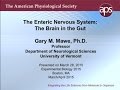 The Enteric Nervous System: The Brain in the Gut, 2015 Refresher Course Pt. 4