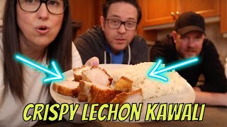 Cooking Filipino Crispy Lechon Kawali for the First Time
