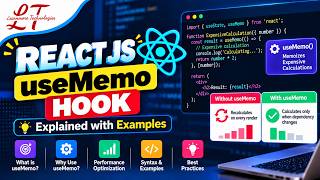 React useMemo Hook Explained with Examples | React JS Tutorial | LearnMore Technologies