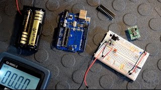 Make your own Standalone Arduino UNO and power it using 18650 Batteries -  Tutorial