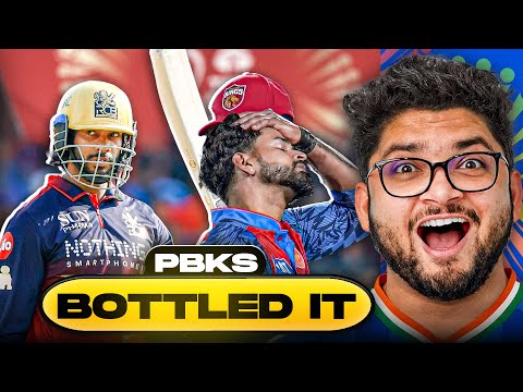 RCB SCHOOLED & HUMBLED PBKS AGAIN | RR & PBKS BOTTLED THEIR GOLDEN PLAYOFF CHANCE