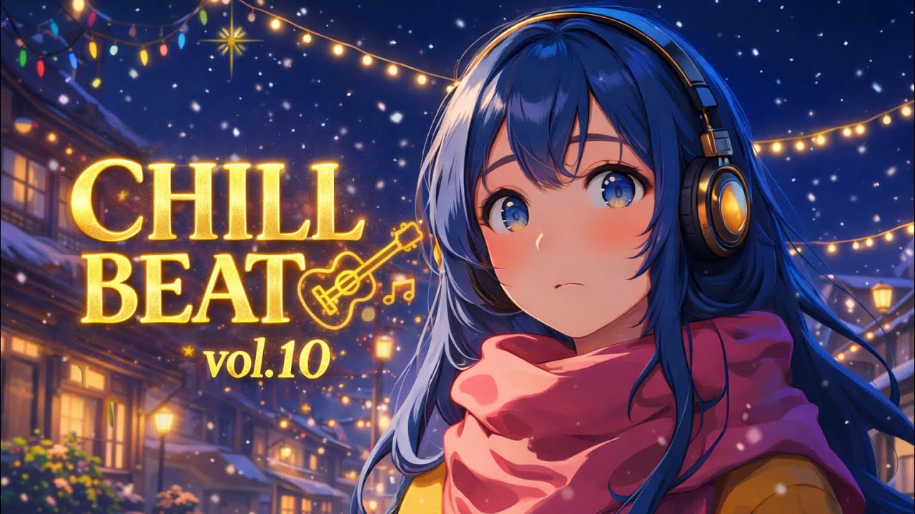 Chill Beat Vol.10 ❄️ Cozy Winter LoFi You’ll Keep on Repeat
