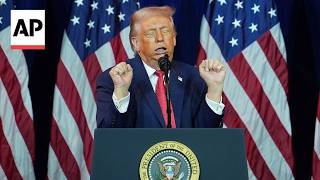 Trump Defends His Actions During Jan. 6 Riot And Says Melania Hates When He Dances