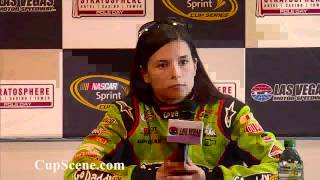Danica Patrick prerace news conference at Las Vegas March 9, 2012