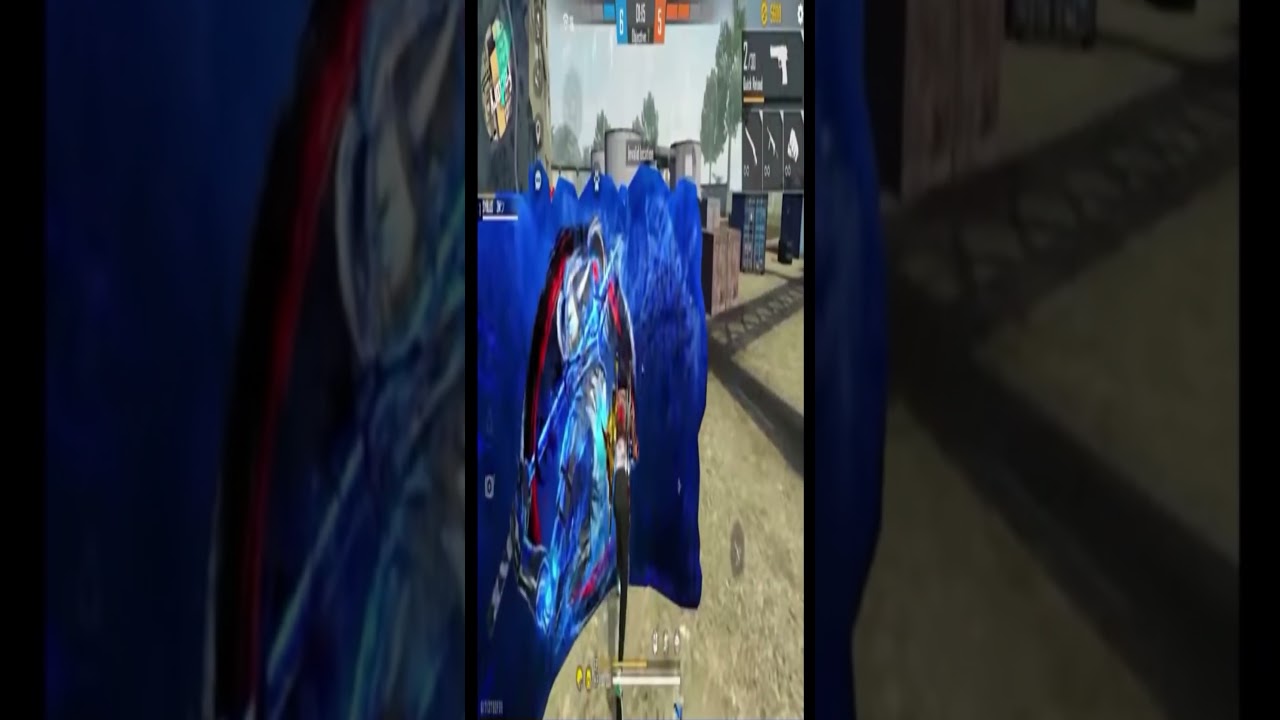 free fire ki sabse unique s.m.g gun 😱 ll free fire facts ll 