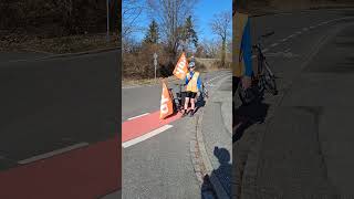 Radtour durch Roßtal zum Abschluss des Wahlkampfes im Landkreis Fürth der ÖDP - Teil 2