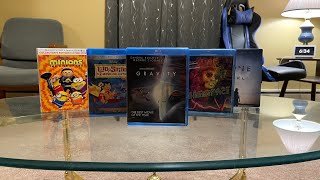 Blu-ray Collection Update: Rise of Gru, Lilo & Stitch, Gravity, Inherent Vice, & Gone Girl