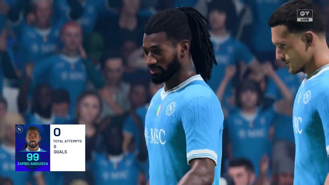 EA FC 26 - Career Mode - Serie A Match - SS Napoli VS Fiorentina