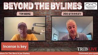 "Beyond the Bylines" with Tim Benz and Joe Starkey — July 31, 2026