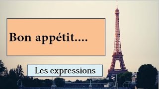 Bon appétit! Разговорные выражения на тему Bon appétit! Разговорные выражения на тему