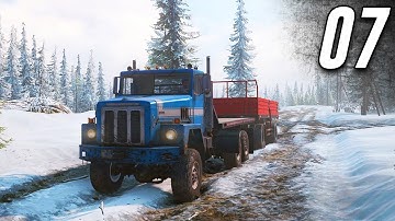 SnowRunner - Part 7 - WELCOME TO ALASKA!