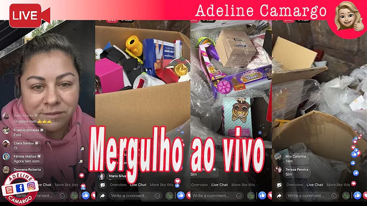 Dumpster diving Tem muita coisa @AdelineCamargo