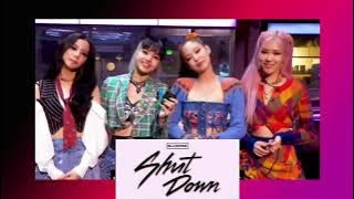 BLACKPINK (블랙핑크) – Shut Down Lyrics (Color Coded Snippet Song Fanmade)