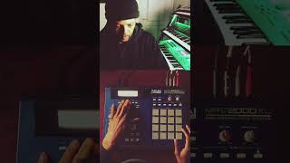 Sampling With Akai MPC 2000xl #mpc2000xl #sampling #producerlife