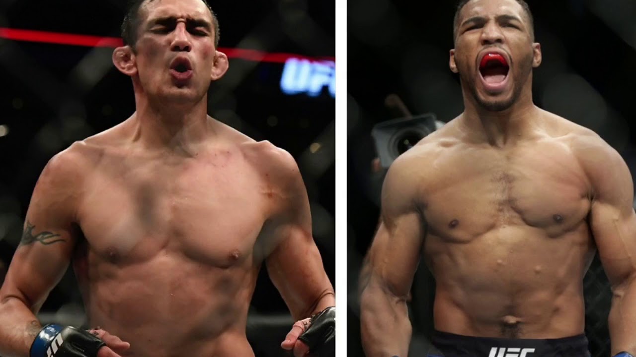 UFC 216 tony ferguson v Kevin lee - YouTube