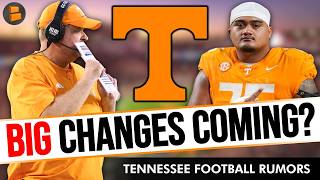 Details Tennessee Football Rumors: BIG CHANGES COMING To Vols Offensive Line After Wendell Moe Injury News