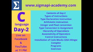 C Programming Day-2