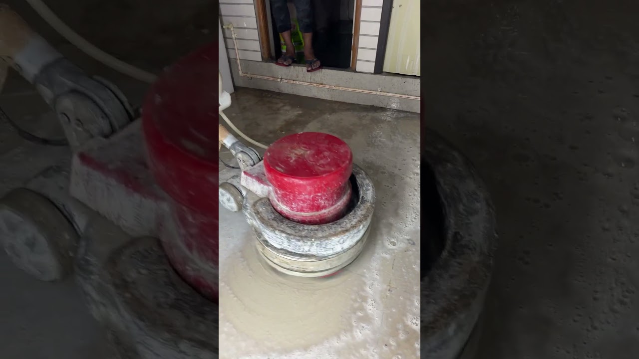 Tile Floor polishing services cement removing flooring 