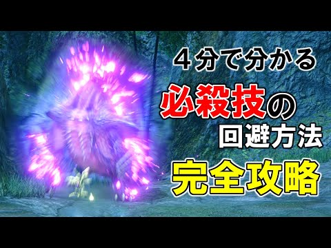 【MHRise】マガイマガドの必殺技の避け方を完全攻略！！（モンハンライズ体験版ver2）