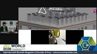 JEC World 2026: Interview with Riccardo Bergamin of Acus