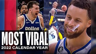 The NBA's MOST VIRAL Moments of the 2022 Calendar Year