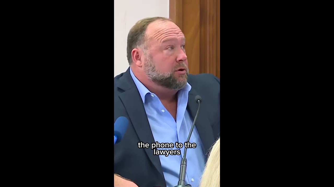 Lawyers For AlexJones Leaked Years Of His Texts During Defamation Trial