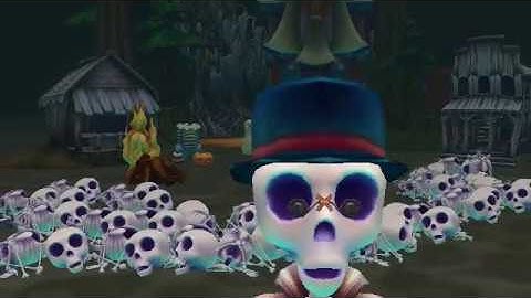 Halloween Card Animation in Alice 3