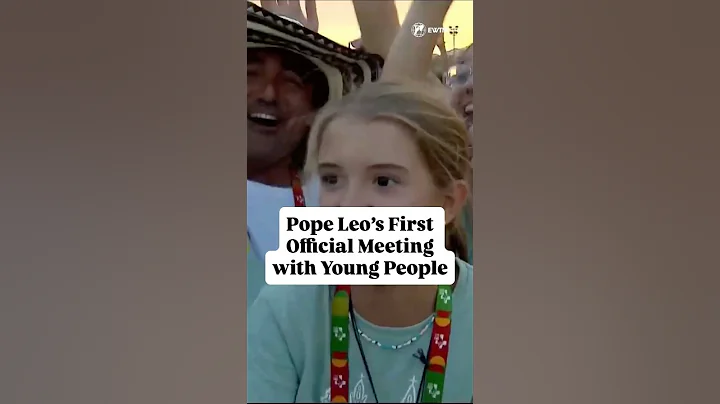 Pope Leo’s First Official Meeting with Young People | Jubilee of Youth