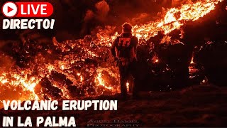 Live volcanic eruption in Iceland! - BobNation