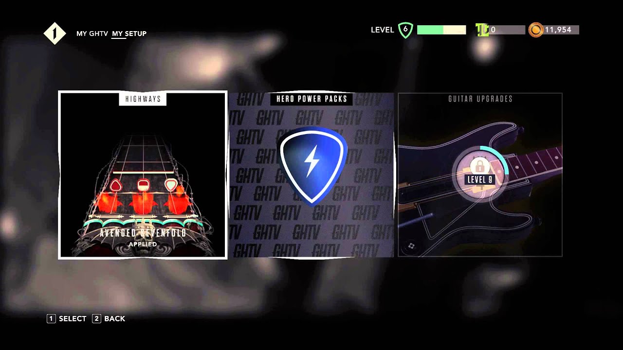 How Do I Access Avenged Sevenfold Note Highway, Player Card & Premium Content? Guitar Hero GH