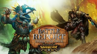 Warmachine 75pt Battle Report - Minions vs Mercenaries Episode 3