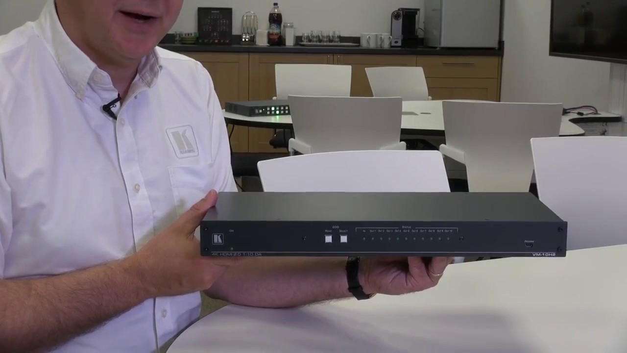 Kramer VM 10H2 HDMI Distribution Amplifier