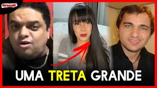 TR3TA between Lauro Bonde and DJ Maluco over the name Bonde das antigas do forró.