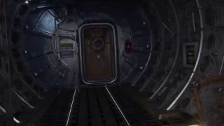 aircraft interior 3d scene preview