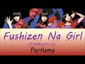 (한글자막/日本語字幕/Romaji) Perfume - 不自然なガール (부자연스러운 걸 / Fushizen Na Girl)