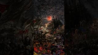 Using generative AI to zoom out from Infant Annihilator's album The Battle of Yaldabaoth