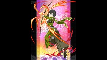 Sword Art Online Memory Defrag - Red Flash Divine Archer Sinon Character Story