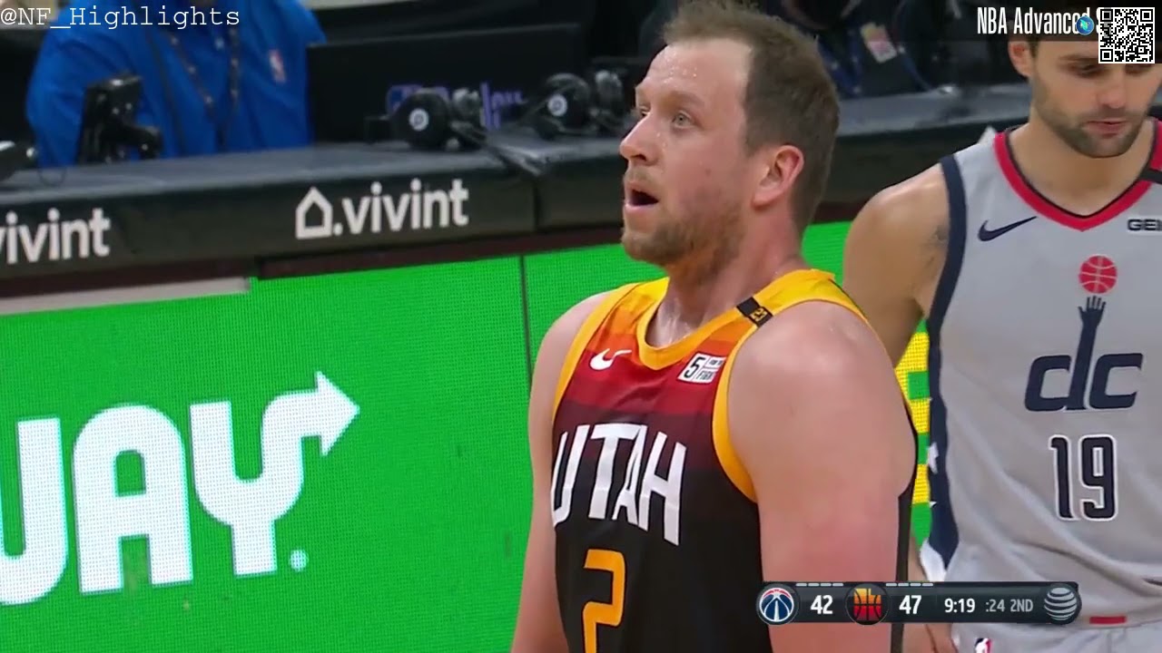 Joe Ingles  18 PTS 6 AST: All Possessions (2021-04-12)