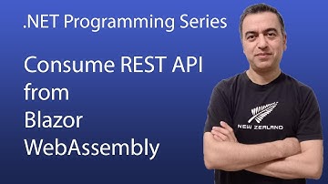 Consume REST API from Blazor WebAssembly